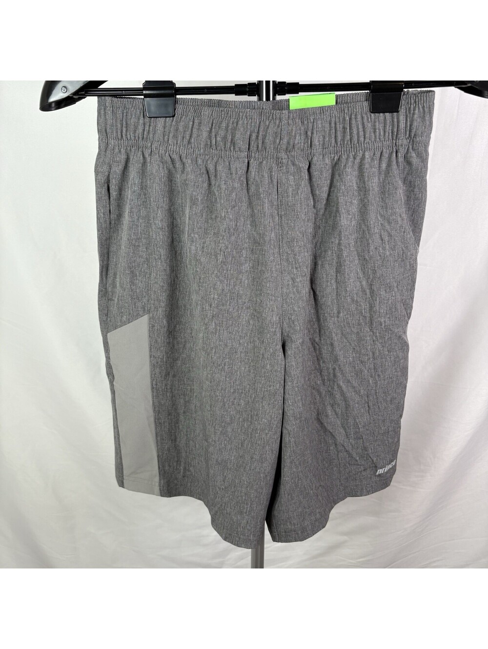 Prince Mens Tennis Short 9” Fashion Contrast Heather Size S New (Item 558)